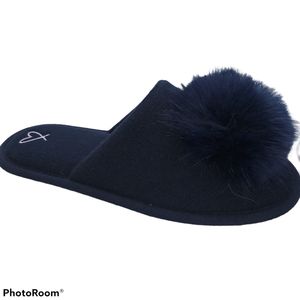 Victoria's secret Pom Pom Pretty Slippers Slides